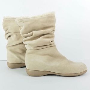 Santana Canada Winter Boots Slouch Suede 9